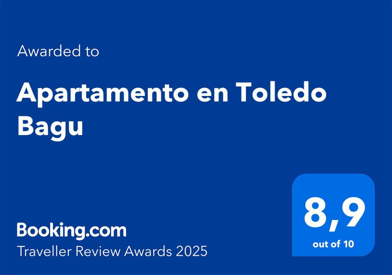 Apartamento En Toledo Bagu Appartement Buitenkant foto